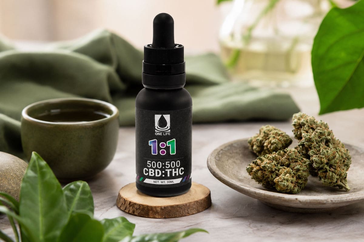 One Life Tinctures Easy Dosing, Smooth Effects & Everyday Convenience