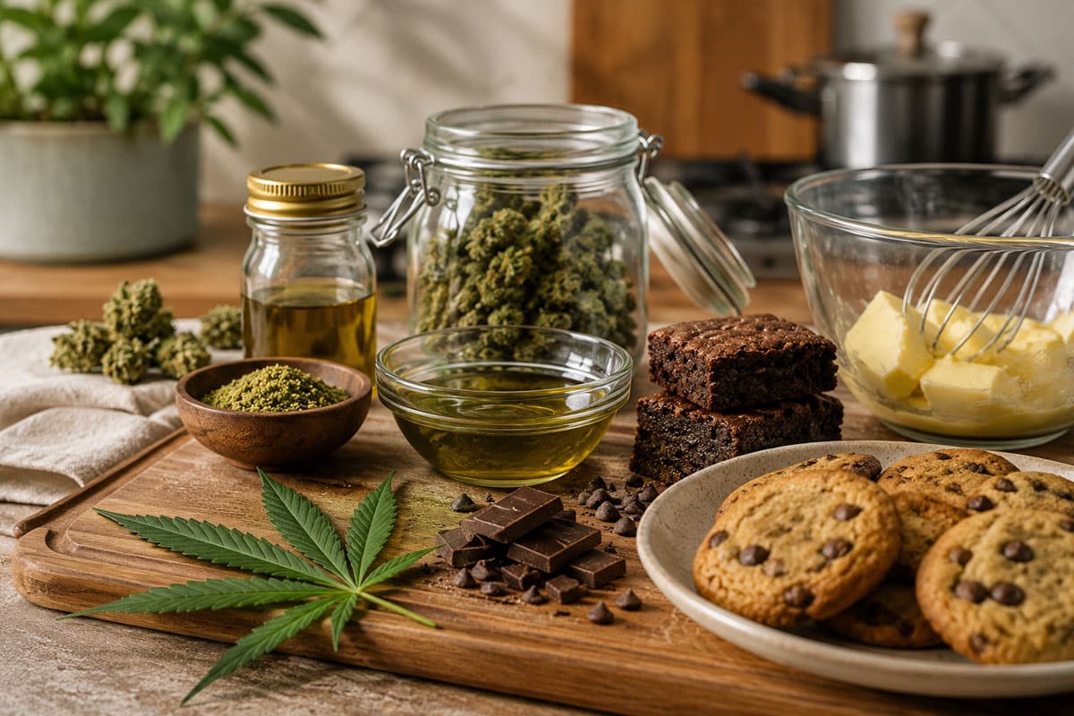 The Ultimate Guide to Cooking With Cannabis at Home