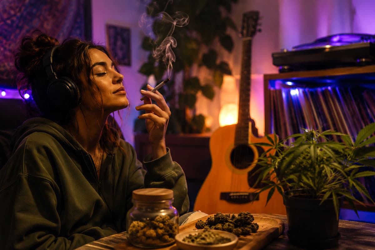 Weed & Music How Cannabis Enhances the Musical Experience