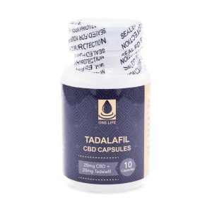 Buy One Life Capsule – Tadalafil (Cialis) (20mg CBD + 20mg Tadalafil) online Canada