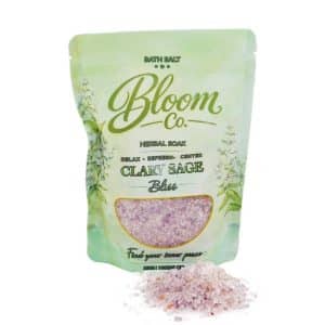 Buy Bloom Co. – Bath Salts – Clary Sage online Canada