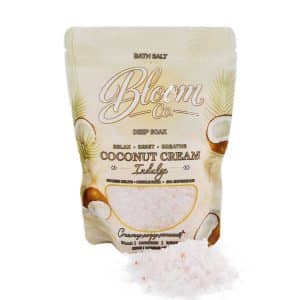 Buy Bloom Co. – Bath Salts – Coconut Cream online Canada