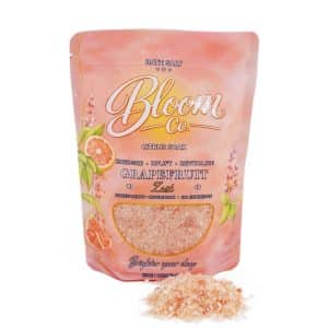 Buy Bloom Co. – Bath Salts – Grapefruit online Canada