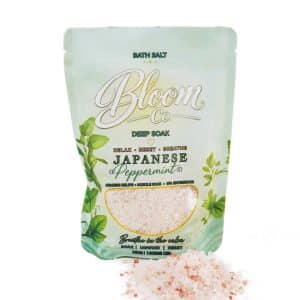 Buy Bloom Co. – Bath Salts – Japanese Peppermint online Canada