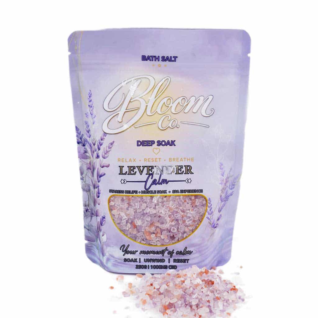 Bloom Co. – Bath Salts – Lavender Calm Buy Bloom Co. – Bath Salts – Lavender Calm online Canada