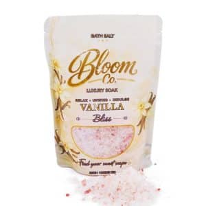 Buy Bloom Co. – Bath Salts – Vanilla online Canada