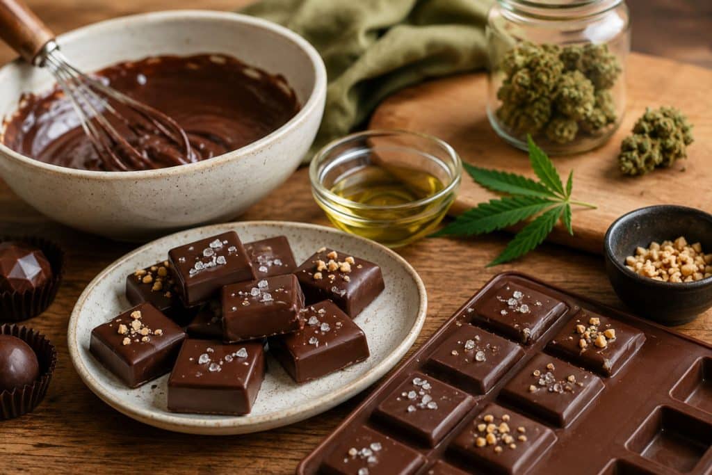 Cannabis Infused Chocolates Recipe A Delicious Guide to Homemade Cannabis Treats