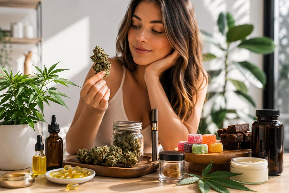 How to Choose the Best Cannabis Products for Women