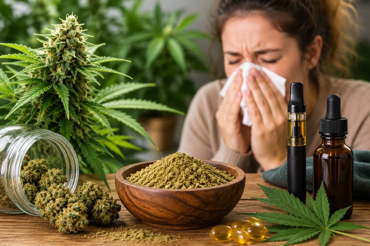 What Are Cannabis Allergies Symptoms, Causes, and How to Manage Them
