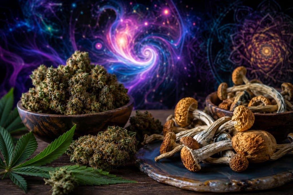 What Happens When You Mix Cannabis and Magic Mushrooms .