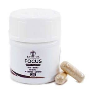 Buy ENVISION™️ FOCUS – Microdose Capsules 2000mg Psilocybin online Canada