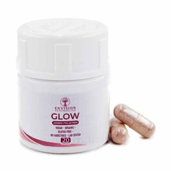 ENVISION™️ GLOW – Microdose Capsules 2000mg Psilocybin Buy ENVISION™️ GLOW – Microdose Capsules 2000mg Psilocybin online Canada