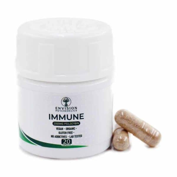ENVISION™️ IMMUNE – Microdose Capsules 2000mg Psilocybin Buy ENVISION™️ IMMUNE – Microdose Capsules 2000mg Psilocybin online Canada