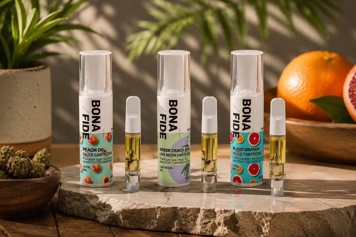 Bonafide Sauce Cartridges Premium Cannabis Vape Cartridges Worth Trying