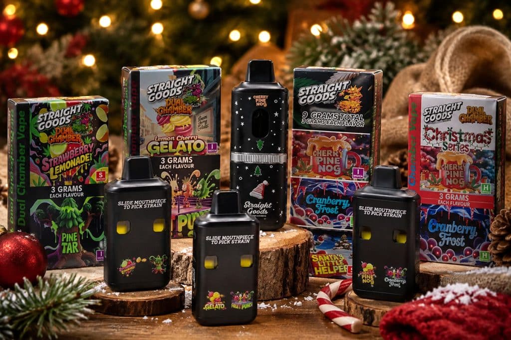Straight Goods Dual Chamber Vapes Innovation Meets Convenience