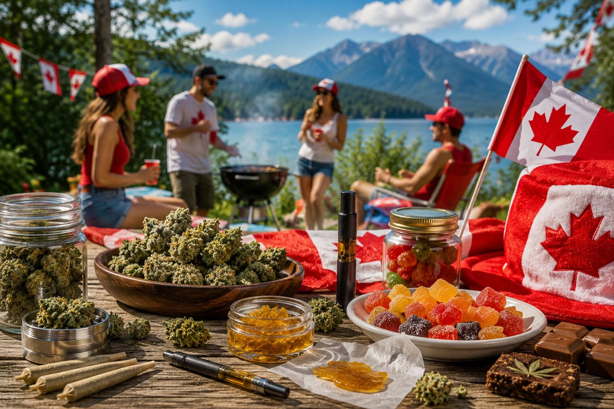 The Complete Guide to Cannabis for Canada Day Festivities