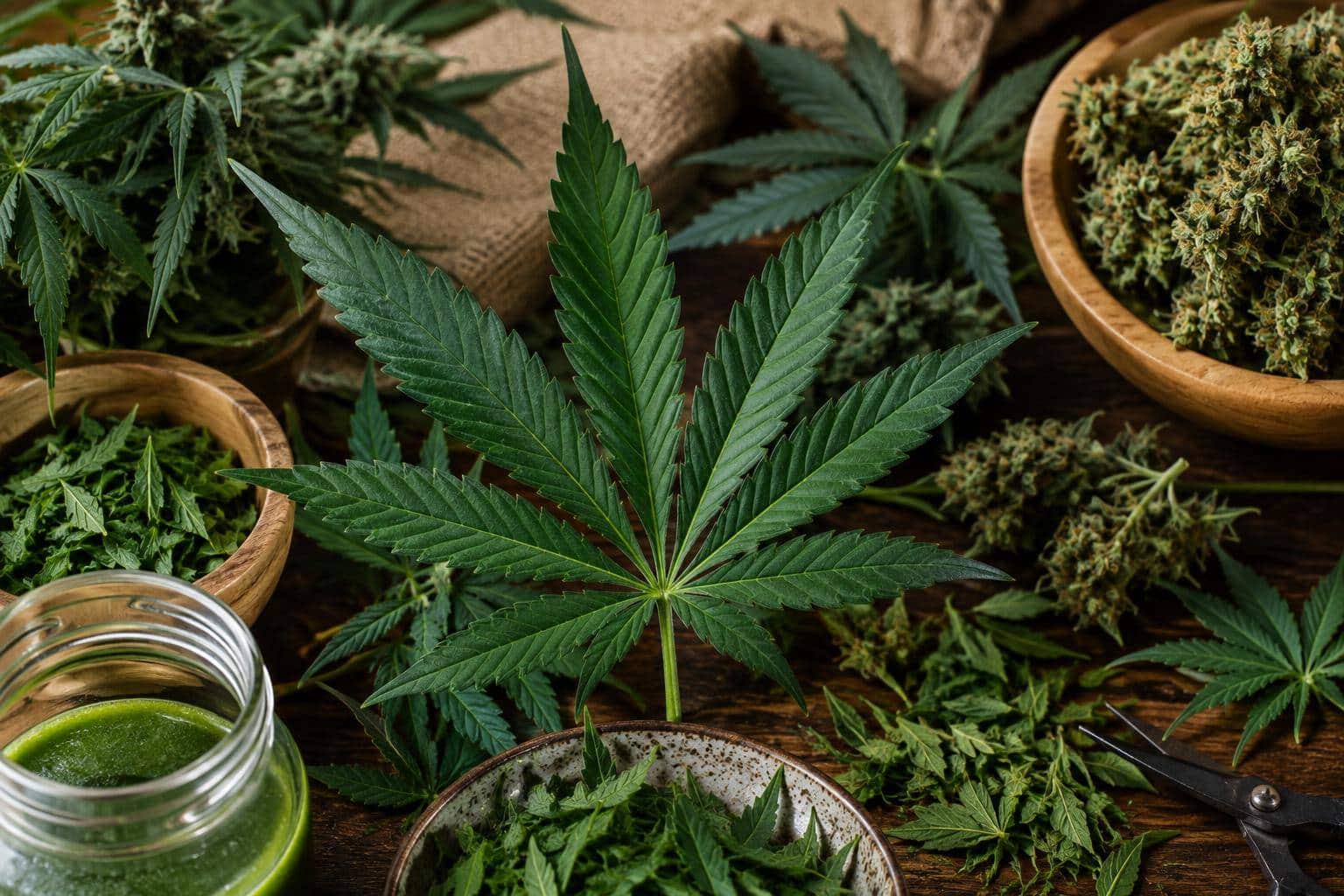 Why Cannabis Fan Leaves Deserve More Attention