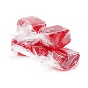 Buy Bomb Edibles – 500mg THC Hard Candy – Cherry online Canada