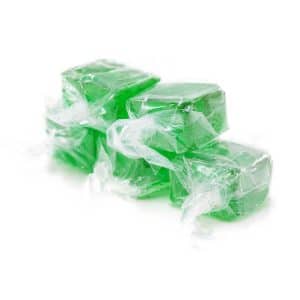 Buy Bomb Edibles – 500mg THC Hard Candy – Green Apple online Canada