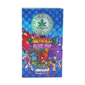 Buy So High Extracts Disposable Pen – Berries Glow Pop 5ML (Hybrid) online Canada