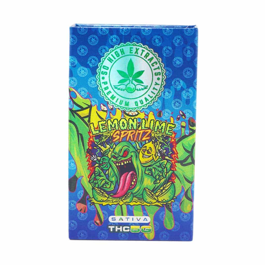 So High Extracts Disposable Pen – Lemon Lime Spritz 5ML (Sativa) Buy So High Extracts Disposable Pen – Lemon Lime Spritz 5ML (Sativa) online Canada