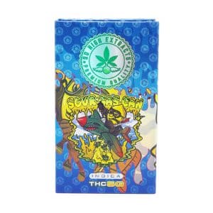 Buy So High Extracts Disposable Pen – Sour Gas Can 5ML (Indica) online Canada