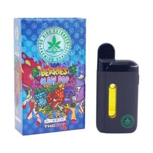 Buy So High Extracts Disposable Pen – Berries Glow Pop 5ML (Hybrid) online Canada