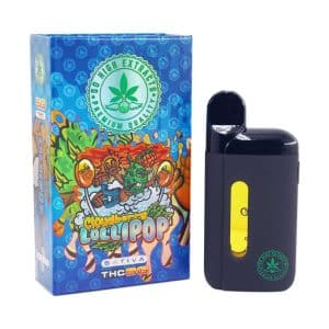 Buy So High Extracts Disposable Pen – Cloud Berry Lollipop 5ML (Sativa) online Canada
