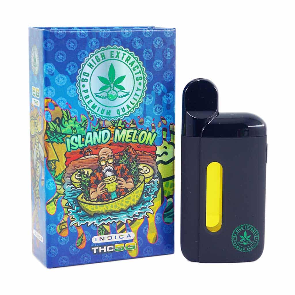 So High Extracts Disposable Pen – Island Melon 5ML (Indica) Buy So High Extracts Disposable Pen – Island Melon 5ML (Indica) online Canada