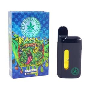 Buy So High Extracts Disposable Pen – Lemon Lime Spritz 5ML (Sativa) online Canada