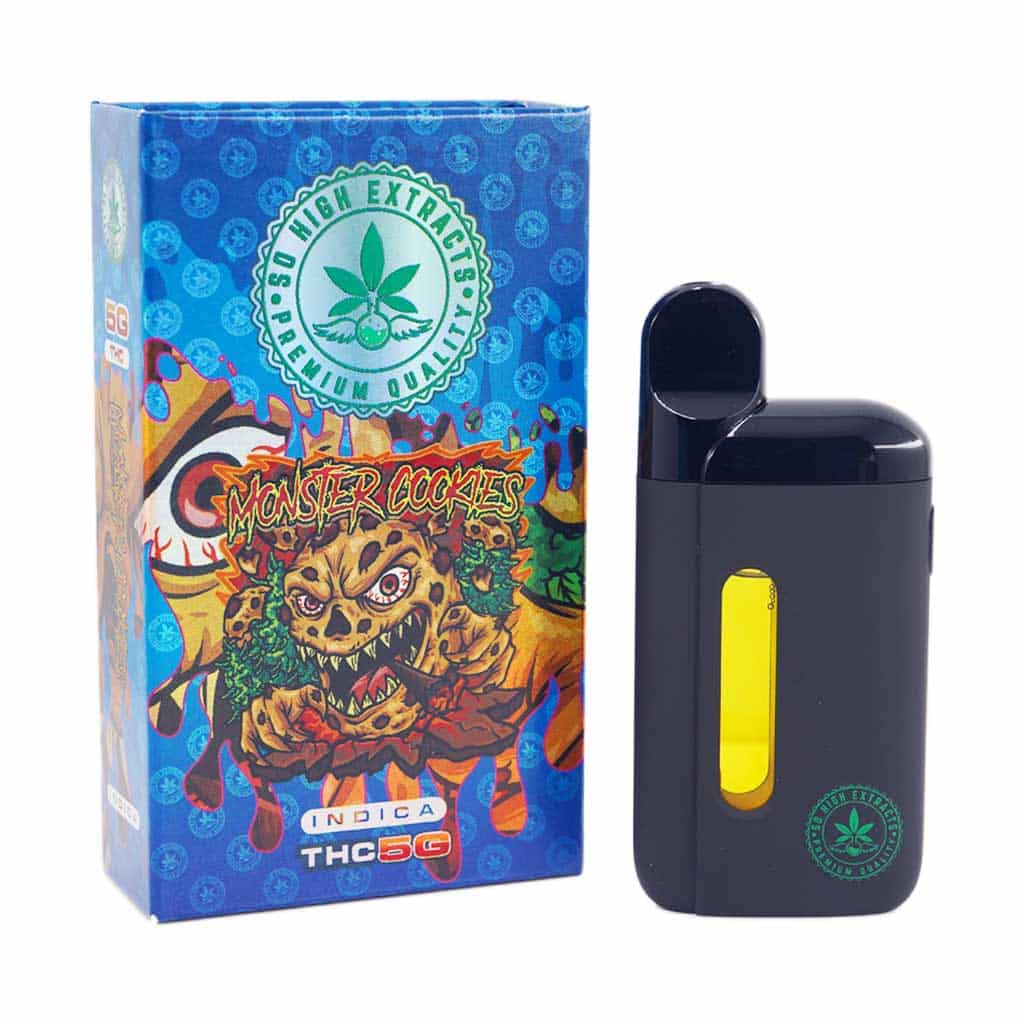 So High Extracts Disposable Pen – Monster Cookies 5ML (Indica) Buy So High Extracts Disposable Pen – Monster Cookies 5ML (Indica) online Canada