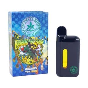 Buy So High Extracts Disposable Pen – Sour Gas Can 5ML (Indica) online Canada