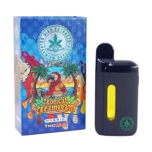 Buy So High Extracts Disposable Pen – Tropical Cream Beam 5ML (Hybrid) online Canada