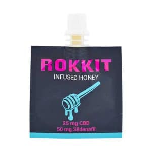 ROKKIT BLUE – Honey – 25 mg CBD + 50 mg Sildenafil Buy ROKKIT BLUE – Honey – 25 mg CBD + 50 mg Sildenafil online Canada