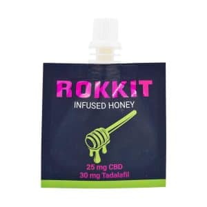 ROKKIT GREEN – Honey – 25 mg CBD + 30 mg Tadalafil Buy ROKKIT GREEN – Honey – 25 mg CBD + 30 mg Tadalafil online Canada