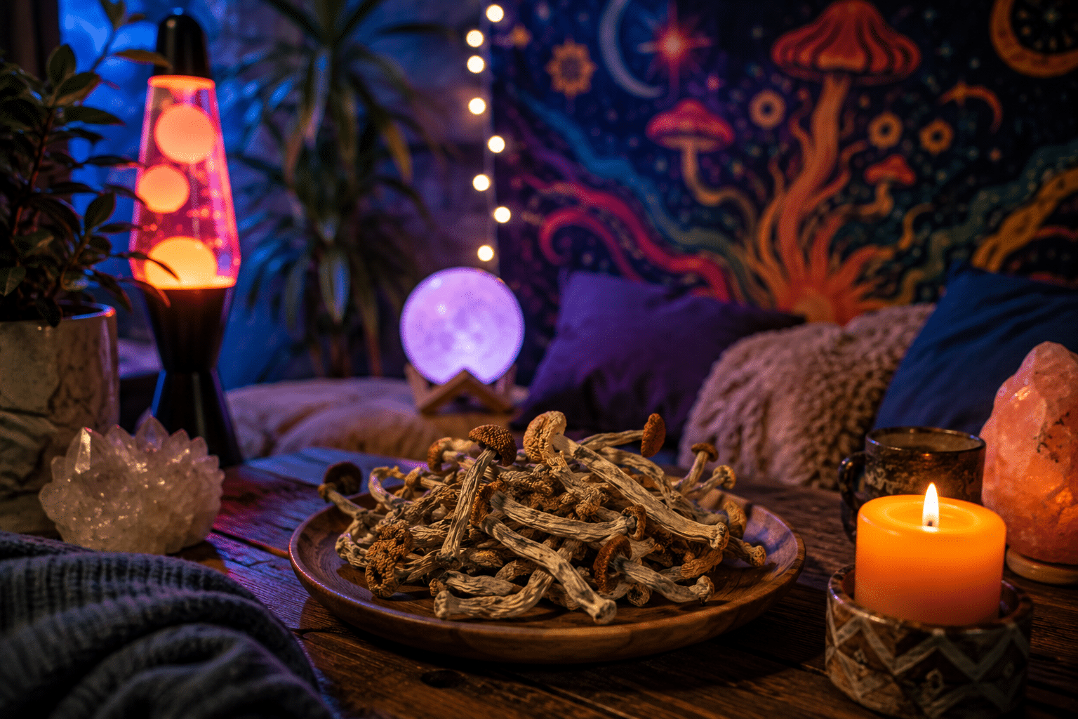A Practical Mushroom Trip Guide for a More Comfortable Experience