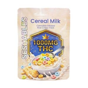 Buy Seshables Rice Crispy – Cereal Milk 1000mg THC online Canada