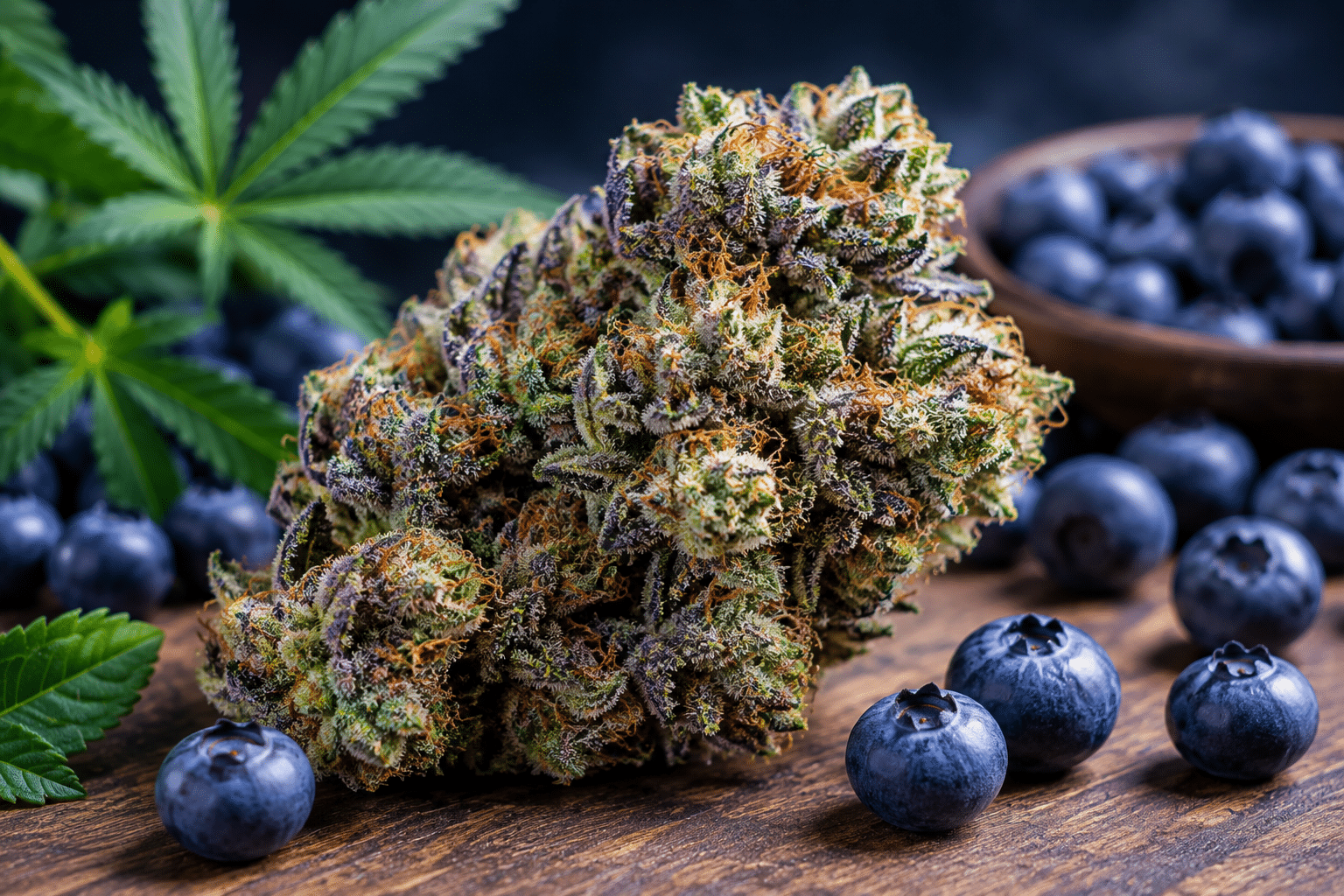 Blue Dream Strain Sweet Berry Flavour Meets Balanced Effects