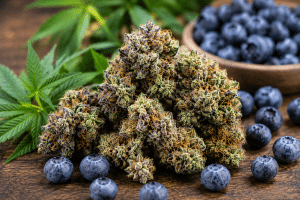 Blue Dream Strain Sweet Berry Flavour Meets Balanced Effects