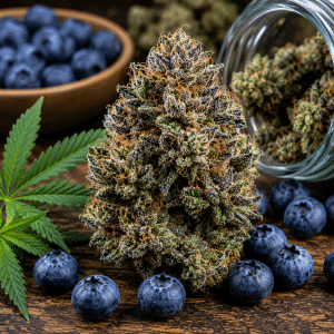 Blue Dream Strain Sweet Berry Flavour Meets Balanced Effects