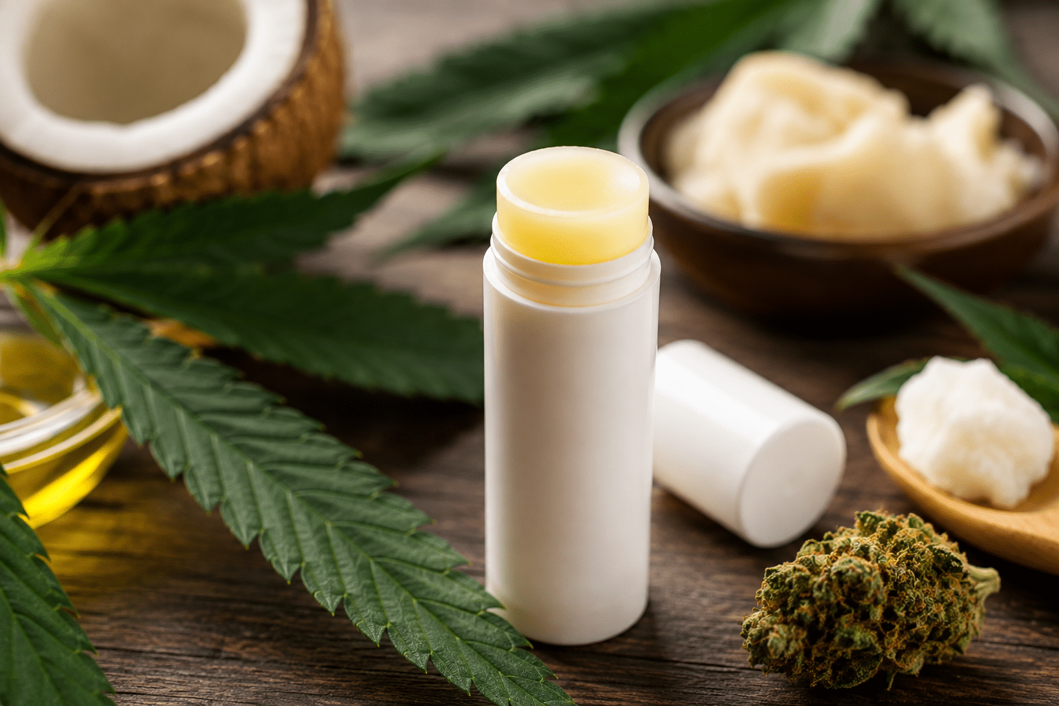 CBD Lip Balm Hydration Meets Cannabis Wellness