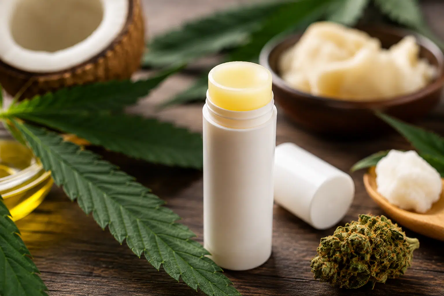 CBD Lip Balm Hydration Meets Cannabis Wellness
