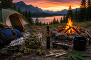 Cannabis and Camping How to Keep Your Adventure Safe and Enjoyable Cannabis and Camping How to Keep Your Adventure Safe and Enjoyable