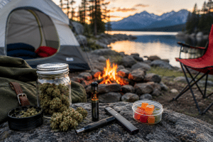 Cannabis and Camping How to Keep Your Adventure Safe and Enjoyable Cannabis and Camping How to Keep Your Adventure Safe and Enjoyable