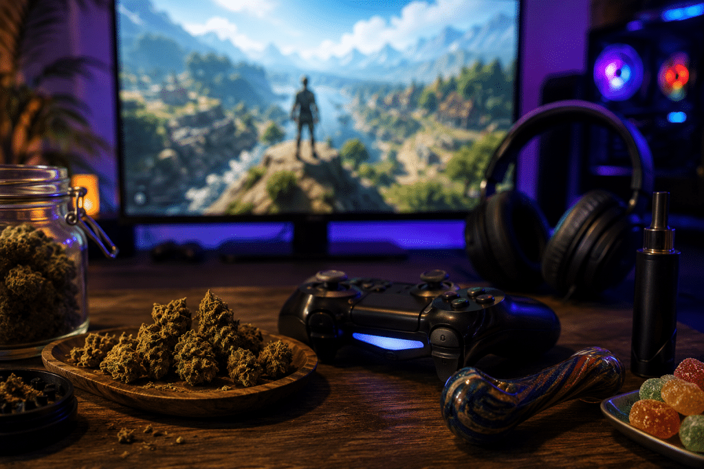 Cannabis and Gaming Exploring the Connection Between Weed and Video Games