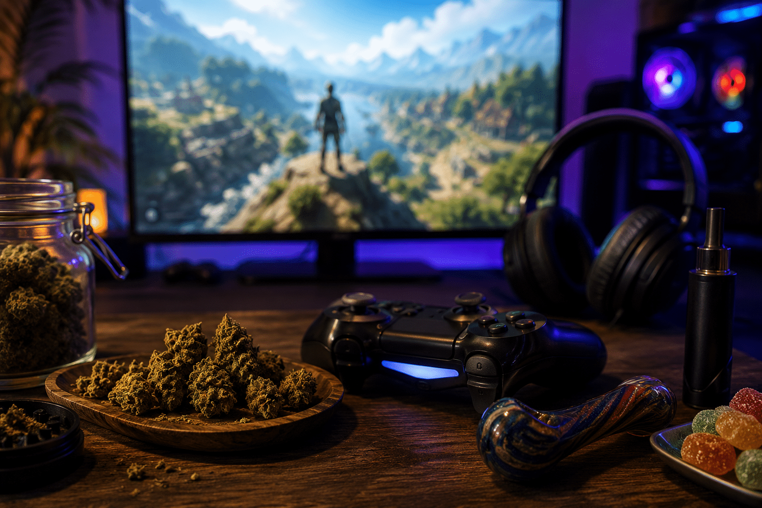 Cannabis and Gaming Exploring the Connection Between Weed and Video Games