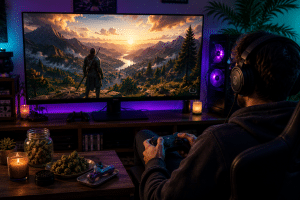 Cannabis and Gaming Exploring the Connection Between Weed and Video Games() Cannabis and Gaming Exploring the Connection Between Weed and Video Games()