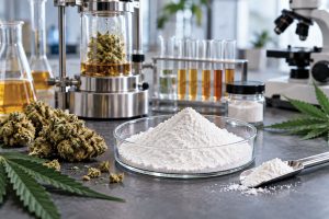How Is THC Powder Made