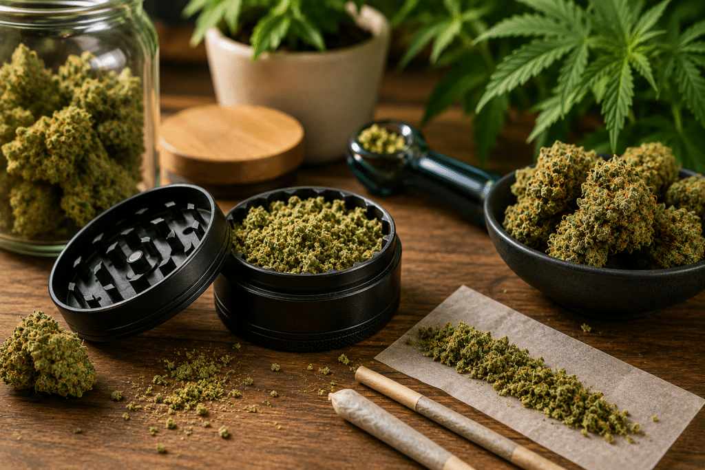 How to Grind Weed for a Smoother and More Consistent Session