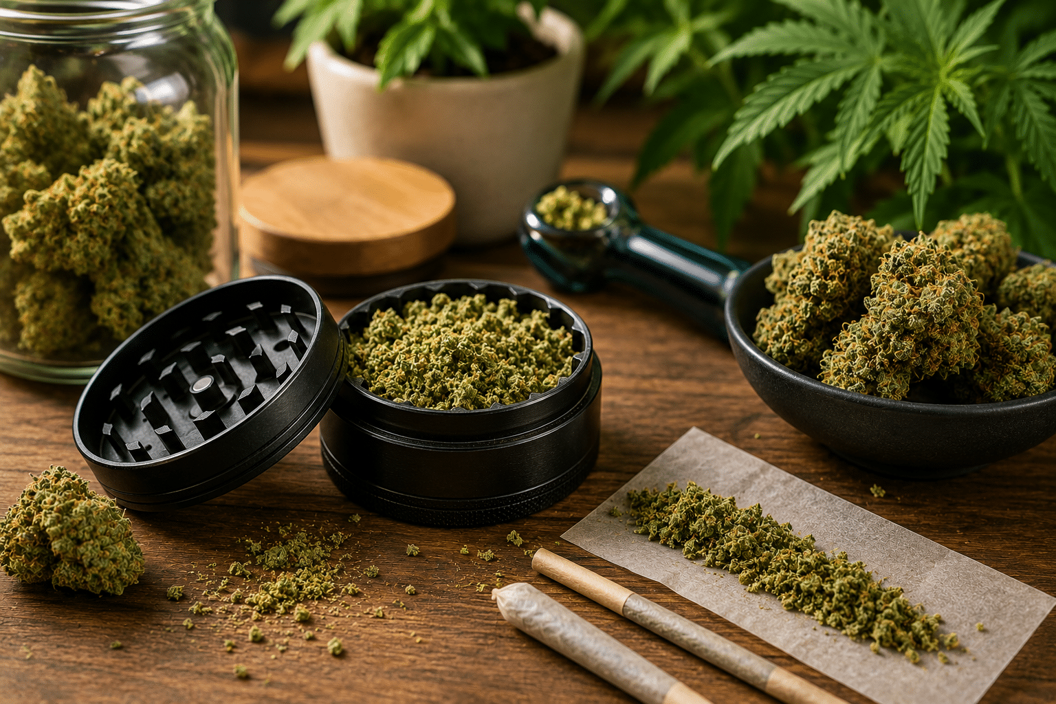 How to Grind Weed for a Smoother and More Consistent Session